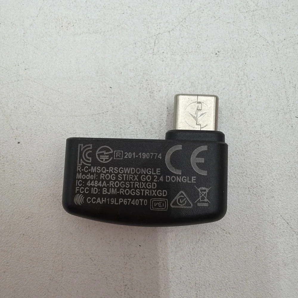ASUS ROG Strix Go 2.4 Wireless Dongle Tested Working